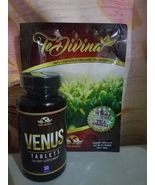 Venus 60 Capsules + Detox Tea All Organic Healthy Cleansing  1 Weeks Supply - £86.63 GBP