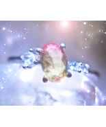 HAUNTED RING TRINITY BLOOM STABLE MAGNETIC PROTECT HIGHEST LIGHT COLLECT - $675.00