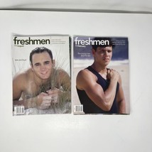 The Freshmen Magazine Gay Interest Like Playgirl 1999 Lot Of 7 Vintage LGBTQ - £54.65 GBP