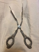 Vintage Serving Tongs with Sterling Silver Handle from Germany - £110.31 GBP