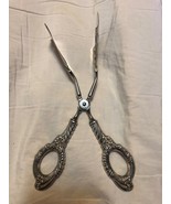 Vintage Serving Tongs with Sterling Silver Handle from Germany - $2,627.03 MXN