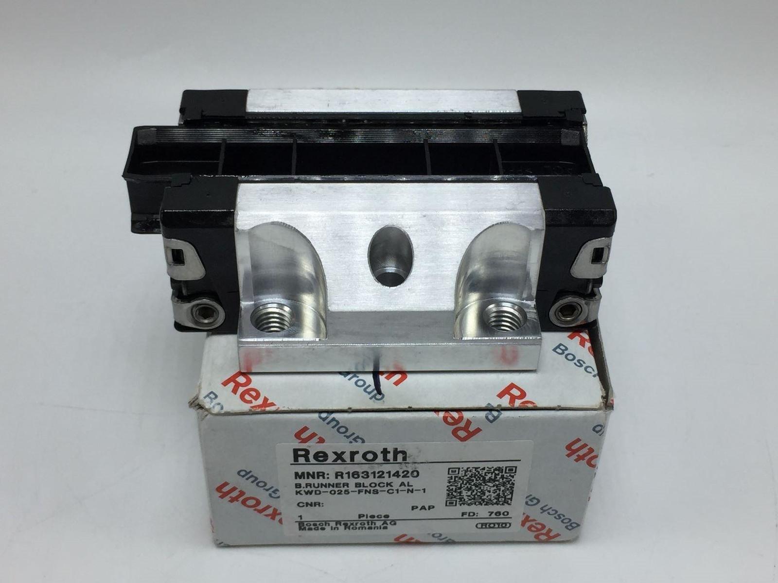 Rexroth R163121420 Ball Runner Block Size 25  - $118.00