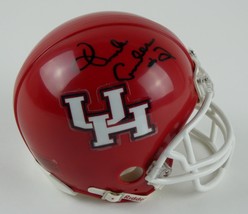Kimble Anders Signed Autographed Riddell Mini Helmet University Of Houston Peel - £55.37 GBP