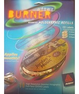 Avery 18 High Resolution Assorted Holographic Full faces CD/DVD labels - $29.58