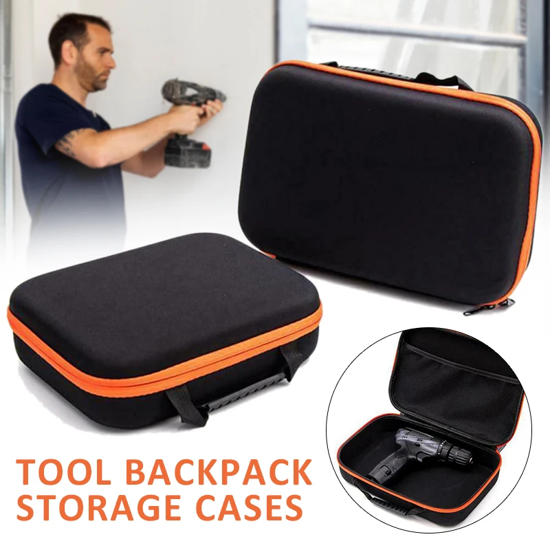1pc Tool Bag Backpack Storage Cases Large Capacity Electric Grinder Drill Bag To - £51.07 GBP