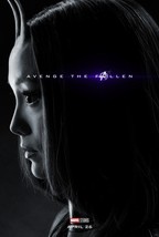 2019 Marvel The Avengers Endgame War Poster 11X17 Mantis Guardians  - £9.59 GBP