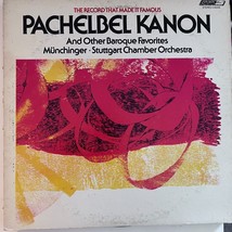 Munchinger Stuttgart Pachelbel Kanon Baroque LP London CS.6206 - £3.98 GBP