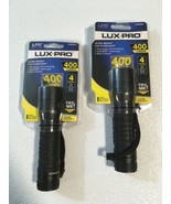 Two (2) LUX-PRO 400 Lumen ULTRA-BRIGHT 4 Mode LED AAA FLASHLIGHTS ~ LP600V2 - $55.47 CAD