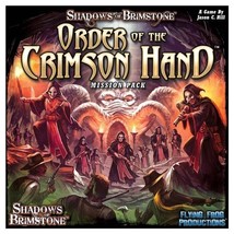 Shadows of Brimstone: Mission Pack: Order of the Crimson Hand - £38.77 GBP