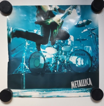 1997 Metallica Promotional Poster E/M Ventures - $38.61