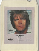 Glen Campbell: Basic 8 track tape - £13.60 GBP