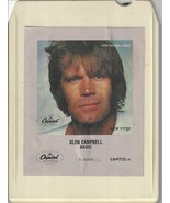 Glen Campbell: Basic 8 track tape - $23.22 CAD