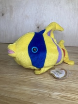 Oriel the Fish Ty Beanie Baby Excellent Condition w/ hang tag protector - $7.45