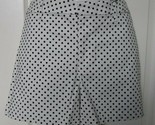 Tommy Hilfiger Shorts Size 16 White with black polka dots 97% Cotton - £12.52 GBP