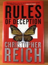 Rules Of Deception By Christopher Reich - Hardcover - First Edition Signed - £35.45 GBP
