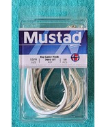 Mustad - 7691-DT - 12/0 - BIG GAME HOOKS - 10-PACK - FISHING - NEW - £33.21 GBP