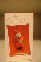 HALLMARK Keepsake Kris Kringle Christmas 2003 Special Ornament - £7.90 GBP