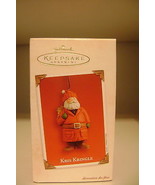 HALLMARK Keepsake Kris Kringle Christmas 2003 Special Ornament - £7.75 GBP
