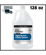 LARGE 128oz Screen and Glass Cleaner Spray Refill for TV Laptop Car Phon... - €43,84 EUR