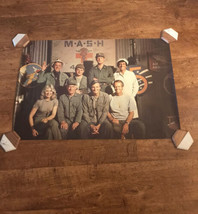 Vintage 1979 MASH TV Show Promotional Poster Picture Wall Decor - £58.27 GBP