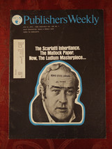 Publishers Weekly Book Trade Magazine July 8 1974 John B Putnam Robert Ludlum - £12.81 GBP