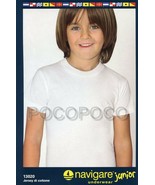 Crewneck Shirt Baby Half Sleeve Cotton Navigare Art. 13020 - $108.86 MXN