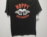 &quot;Hoppy Halloween” Halloween novelty T-Shirt, Celebrate! Men&#39;s S (34-36) - £7.92 GBP