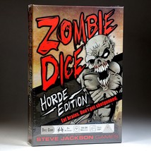 Zombie Dice Horde Edition SJG 131341 Steve Jackson Games - Factory Seale... - $23.38