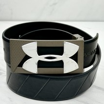 Under Armour Black Rubber Belt Size 34 Mens - $19.79