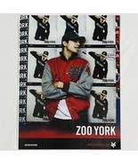 Zoo York Skateboarding Clothes Streetwear Ashton Kutcher Magazine Print ... - $6.62