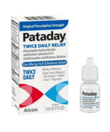 Pataday Twice Daily Relief 5ml Exp 2026+2027 - €11,03 EUR