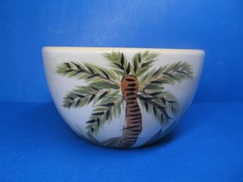 Tabletops Gallery &quot;The Island&quot;  Hand Painted 6&quot;x3 1/2&quot; Cereal Bowl GUC - £15.05 GBP