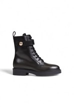 Furla Women Boots - 5.5 US EU 36 Black Italian Designer Fashion Ankle Shoes New - $402.44 CAD