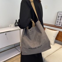 Large Capacity Handbags Women Canvas  Bag Fashion Big Tote Casual Design Woman&#39;s - £65.02 GBP