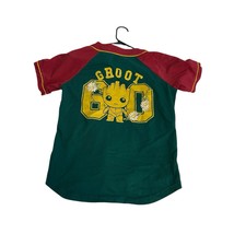 Box LunchMarvel Groot Flowers Button Shirt Embroidered Large - $28.50