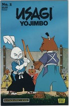 Usagi Yojimbo Book Comic #2 Fantagraphics 1st Printing 1987 VERY HIGH GRADE - £11.18 GBP