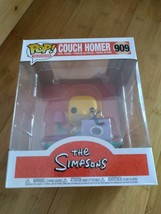 Funko Pop Television The Simpsons Deluxe Homer Simpson on Couch #909 - £47.17 GBP