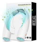 AI Neck Fan, 4 Speeds Adjustable Portable Personal Fan Rechargeable - $31.45 CAD