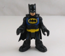 Fisher Price Imaginext DC Super Friends Batman With Blue Vest 3&quot; Action Figure - £3.04 GBP