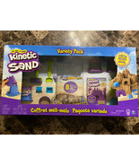 Huge Kinetic Sand Mega Variety Pack - Sand Molds Tools - £47.41 GBP