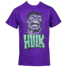 The Incredible Hulk Attack in Purple T-Shirt Purple - £27.92 GBP+