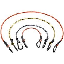KEEPER - Carabiner Bungee Cords, 12 Pack in Assorted Colors and Sizes - ... - $39.98