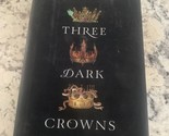 Three Dark Crowns Ser.: Three Dark Crowns by Kendare Blake (2016, Signed - £18.25 GBP