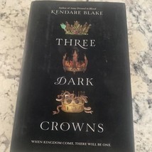Three Dark Crowns Ser.: Three Dark Crowns by Kendare Blake (2016, Signed - £18.29 GBP