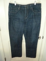 Tommy Hilfiger Boyfriend Jeans Women&#39;s Size 36 28 Blue Denim  rise 10 - $209.59 MXN