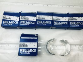 Reliance Rod Bearings #NAR-73280 .020 for John Deere 6076 Motor - Set of 6 - £35.58 GBP