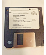 HP PrintSmart Windows DeskJet 400 Series 3.5&quot; floppy Disk Ver 8.0 - $9.89