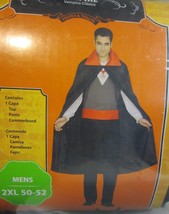 Vampire Classic Costume - Mens 2X - new in package - $24.65