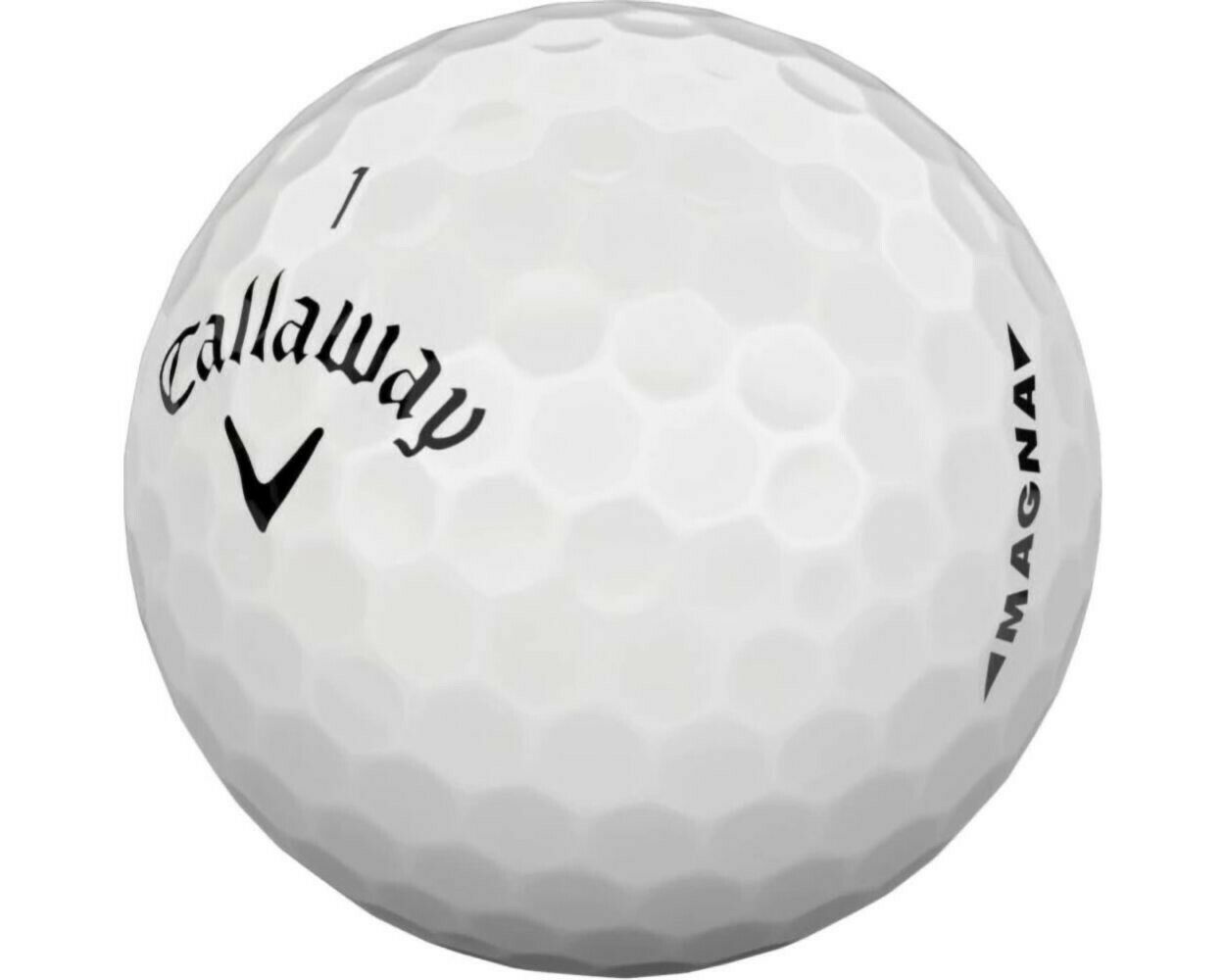 Primary image for 55 Mint Callaway MANGA Golf Balls - FREE SHIPPING - AAAAA (15 Yellow)