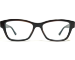 Paul Smith Eyeglasses Frames PM8120 1090 Arielle Brown Blue Square 50-15... - $65.23